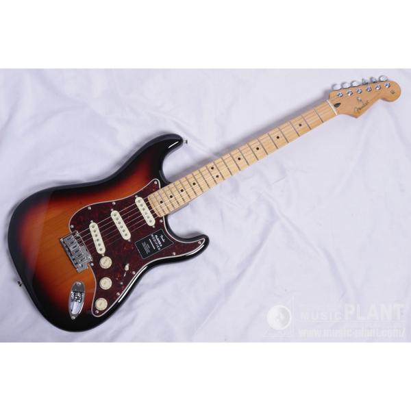 Fender-エレクトリカルギターPlayer II Modified Stratocaster®, Maple Fingerboard, 3 Tone Sunburst