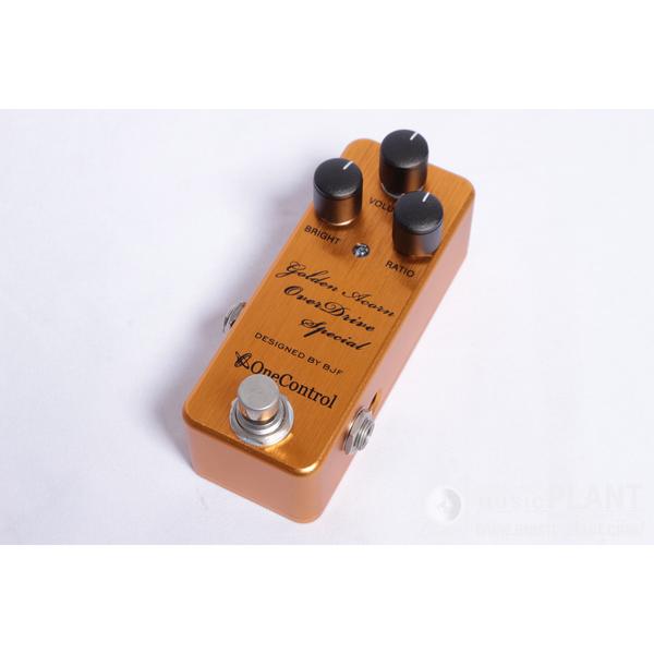 One Control-オーバードライブ/ブースターGolden Acorn OverDrive Special