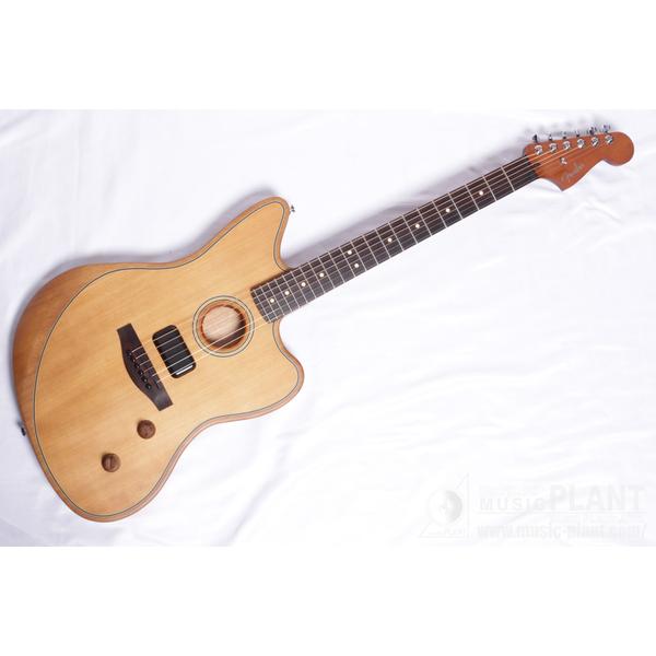 FenderAcoustasonic® Standard Jazzmaster®, Aged Natural