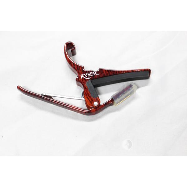Kyser-カポタストQuick-change KG6RWA Rosewood