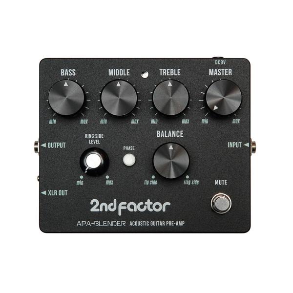 2nd Factor-アコースティックギター用プリアンプAPA-BLENDER
