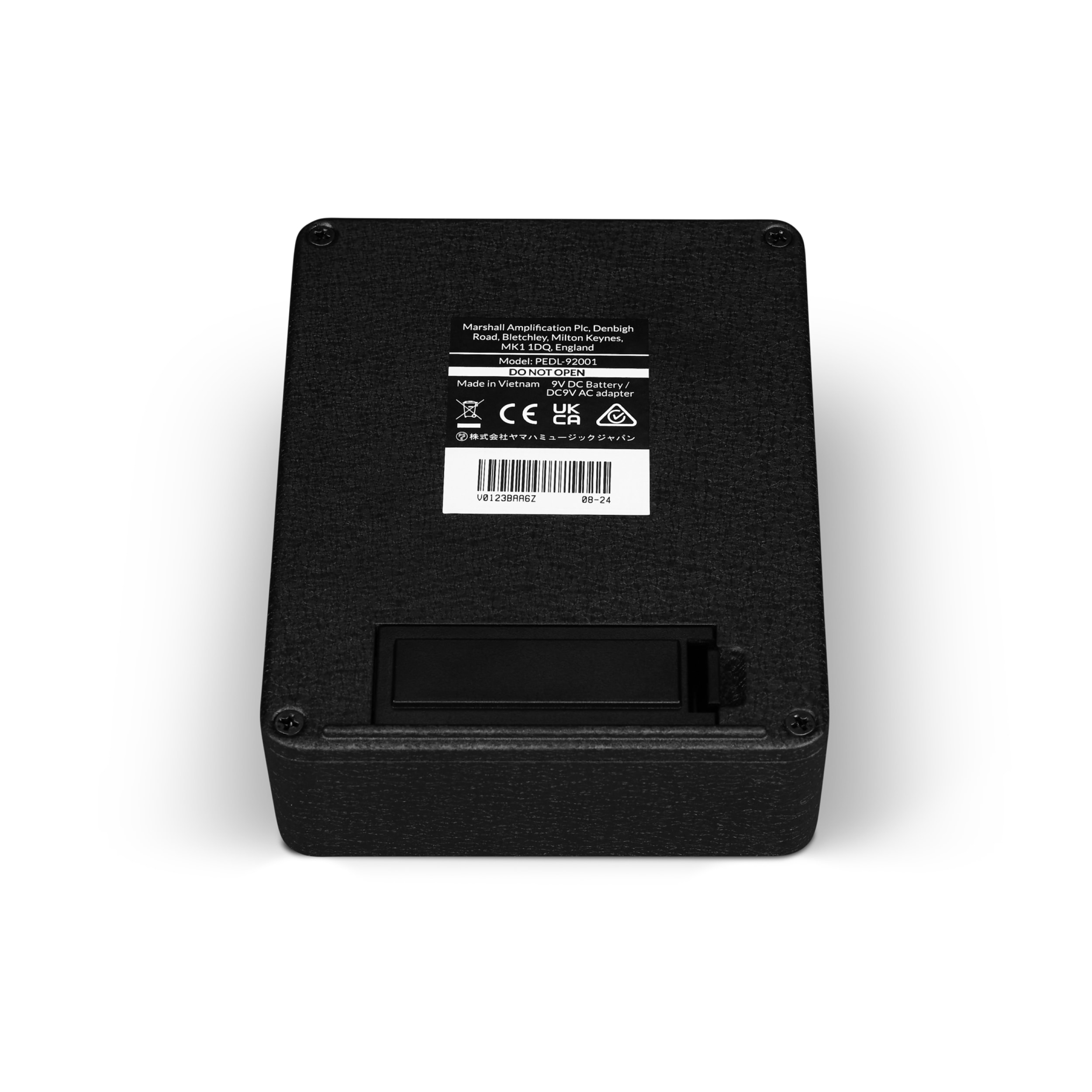 JCM800 PEDAL背面画像 JCM800 PEDAL背面画像
