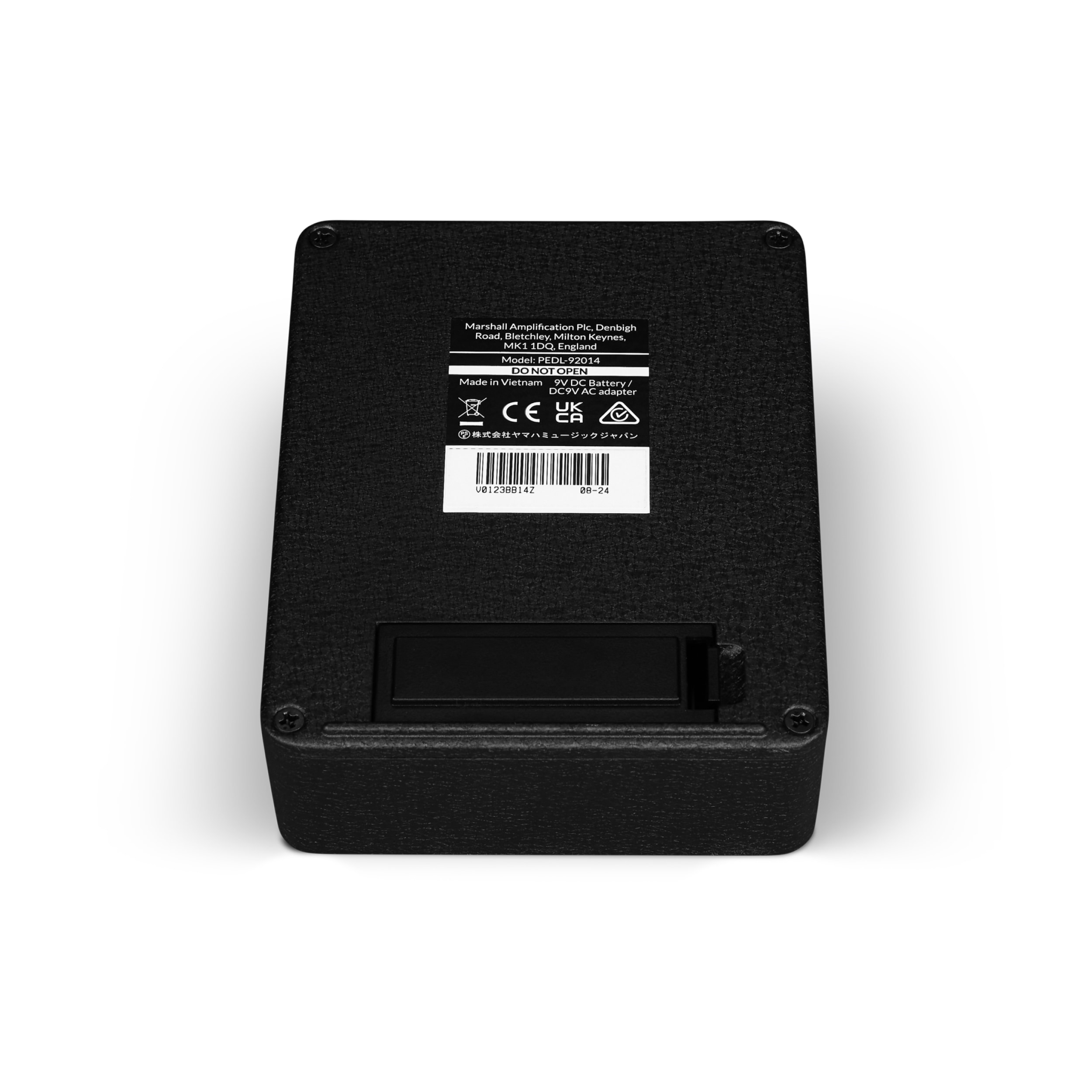 JCM900 PEDAL背面画像 JCM900 PEDAL背面画像