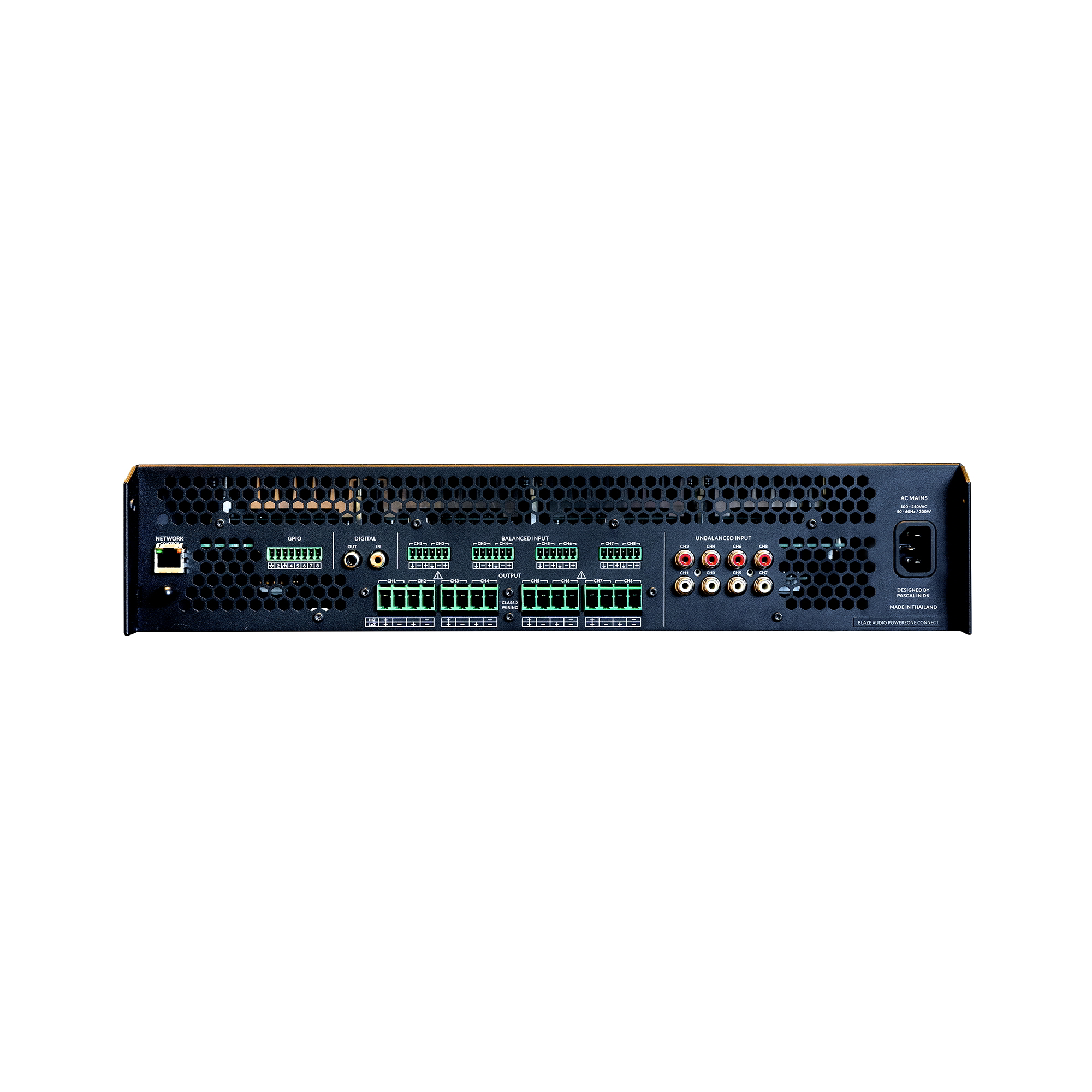 PowerZone™ Connect 4008背面画像 PowerZone™ Connect 4008背面画像