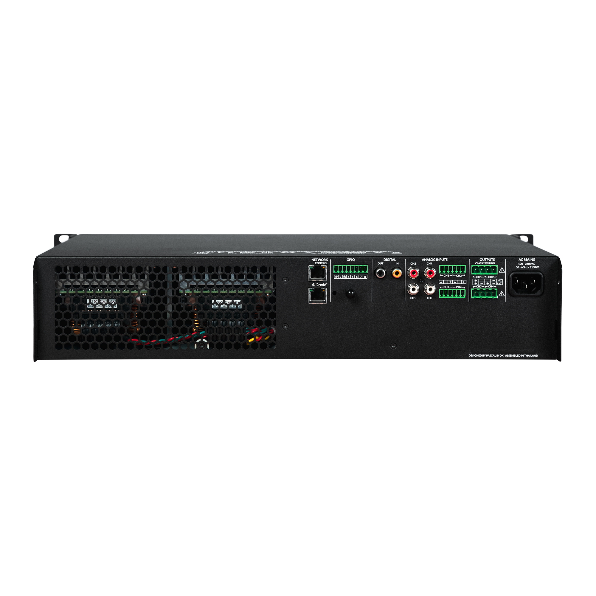 PowerZone™ Connect 2004D背面画像 PowerZone™ Connect 2004D背面画像