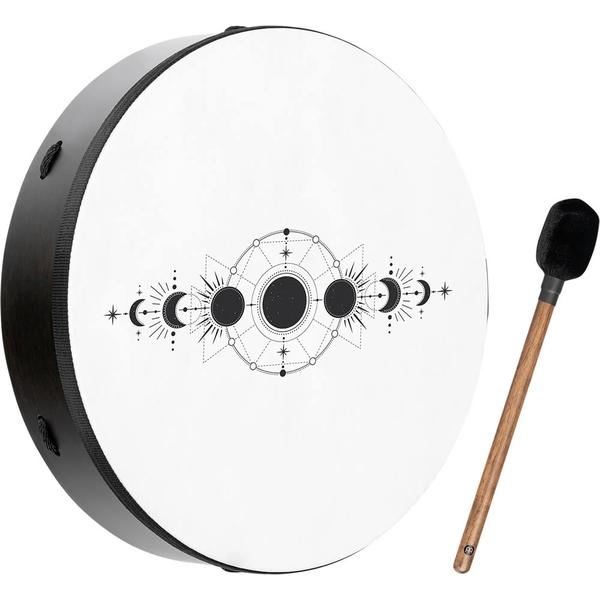 MEINL-リチュアルドラムRD14DWB-SH Moon Phases Ritual Drum 14" Synthetic Head