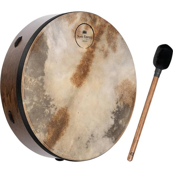 MEINL-リチュアルドラムRD14DW Ritual Drum 14" Goat Head