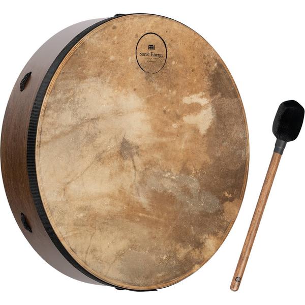 MEINL-リチュアルドラムRD18DW Ritual Drum 18" Goat Head