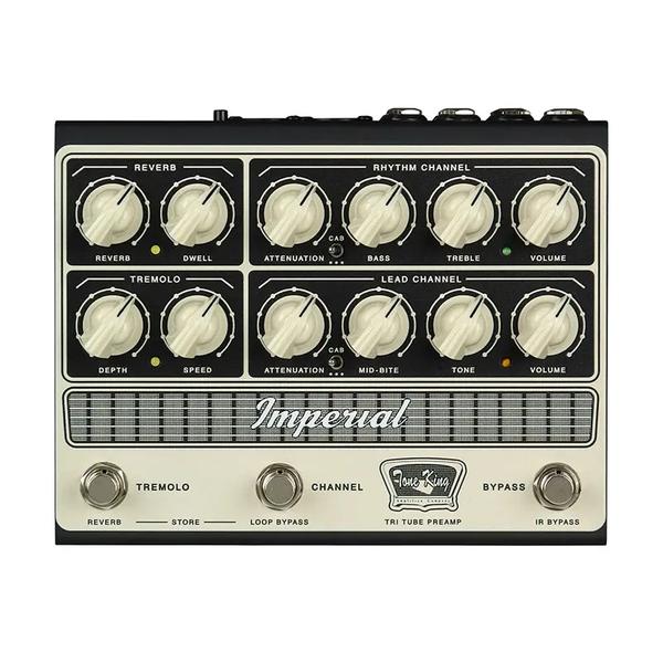Tone King-ギタープリアンプImperial Preamp