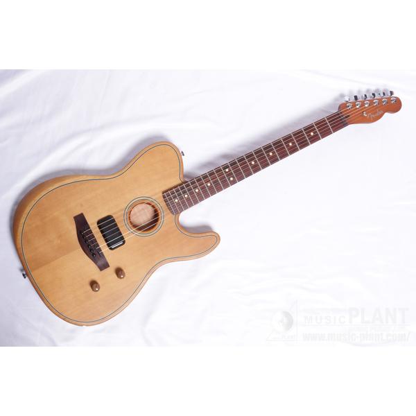 Fender-エレキ/アコースティックギターAcoustasonic® Standard Telecaster®, Aged Natural