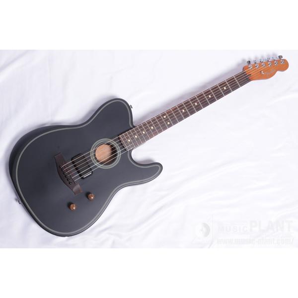 FenderAcoustasonic® Standard Telecaster®, Black