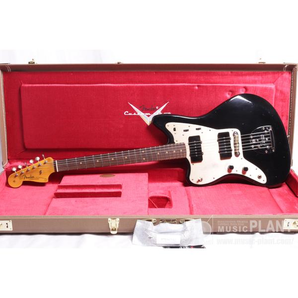 Fender Custom ShopLimited Edition '59 Jazzmaster Journeyman Relic, Left-Handed, 3A Rosewood Fingerboard, Aged Black