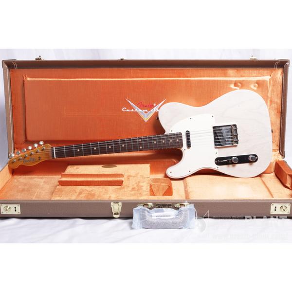 Fender Custom ShopLimited Edition '59 Telecaster Journeyman Relic, Left-Handed, 3A Rosewood Fingerboard, Aged White Blonde