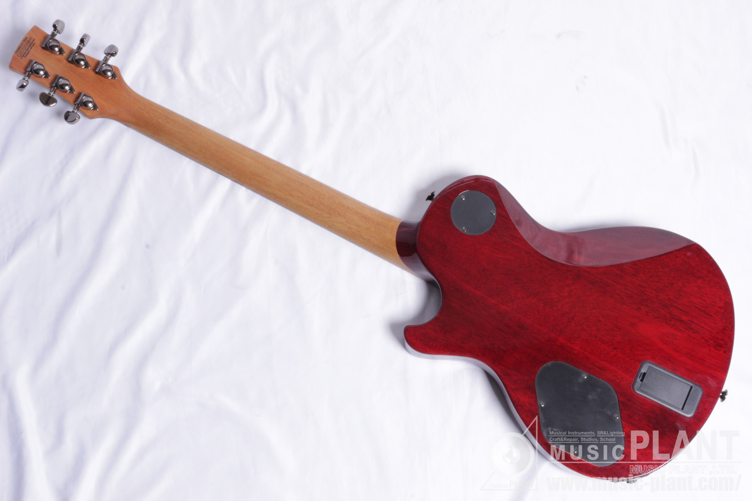 Desolation Single Cutaway Transparent Red背面画像 Desolation Single Cutaway Transparent Red背面画像