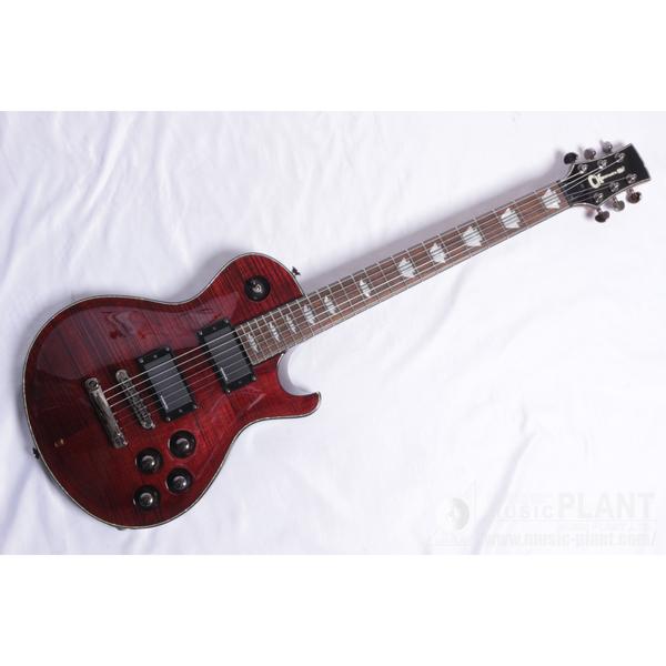 Charvel-エレキギターDesolation Single Cutaway Transparent Red