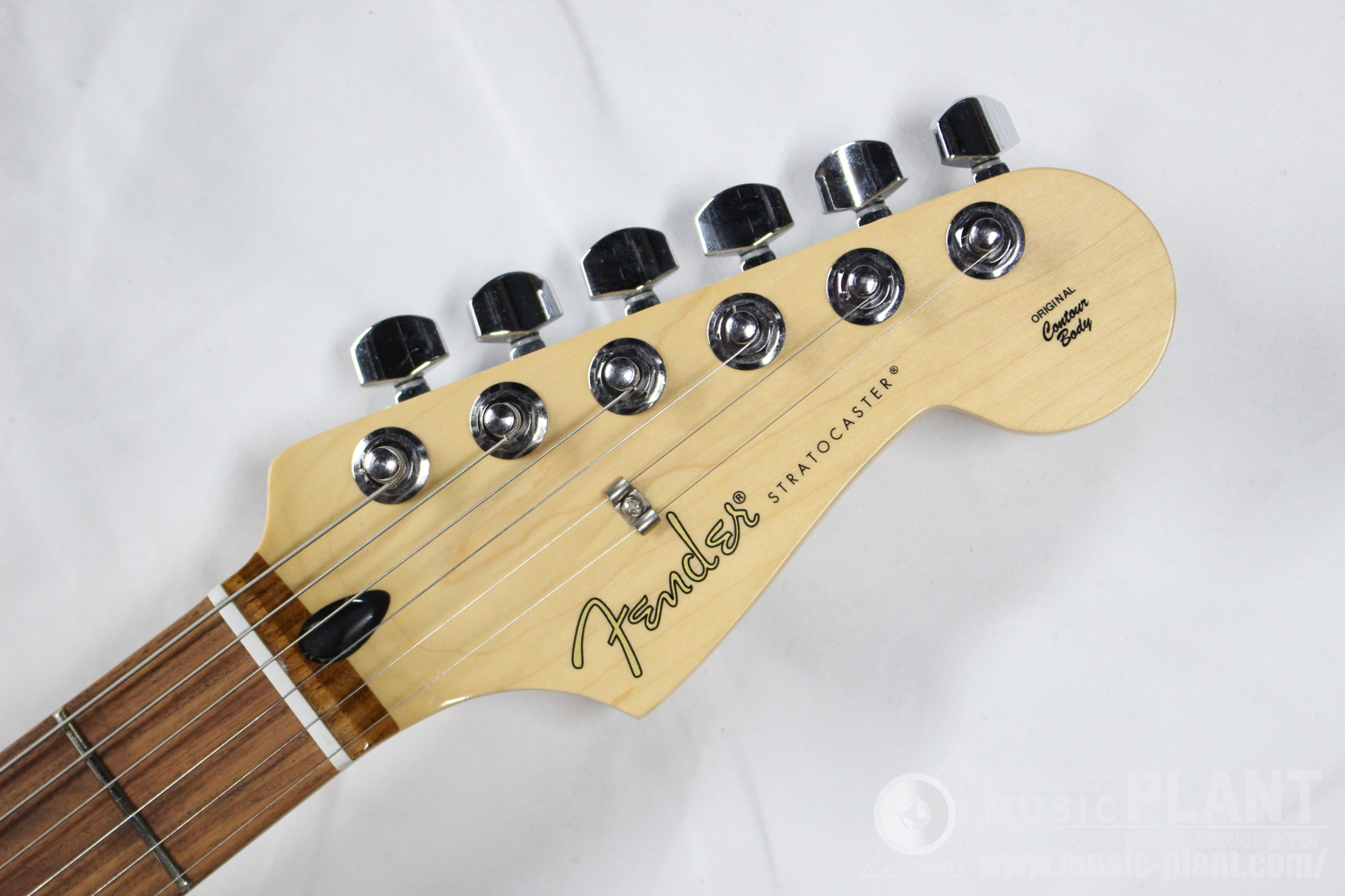 2023 Player Stratocaster Blackヘッド画像 2023 Player Stratocaster Blackヘッド画像