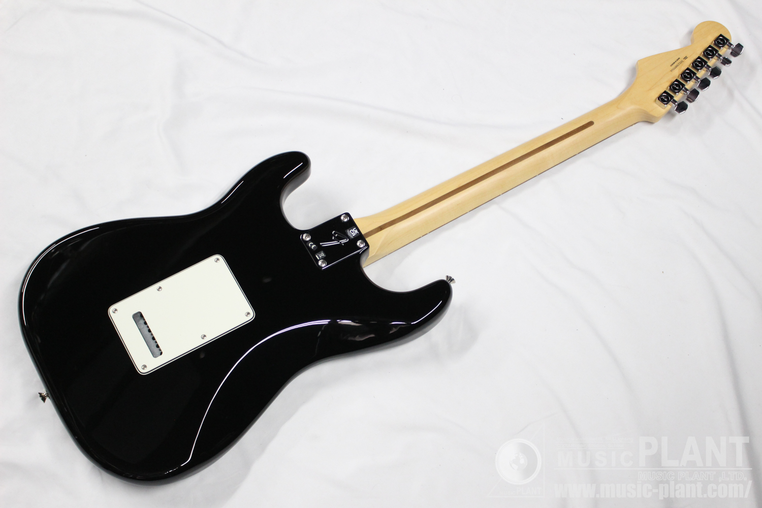 2023 Player Stratocaster Black背面画像 2023 Player Stratocaster Black背面画像