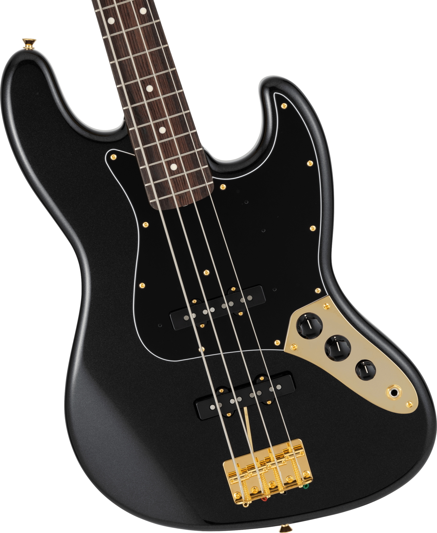 Made in Japan Traditional 2025 Collection, 60s Jazz Bass®, Rosewood Fingerboard, Black Pearl追加画像 Made in Japan Traditional 2025 Collection, 60s Jazz Bass®, Rosewood Fingerboard, Black Pearl追加画像