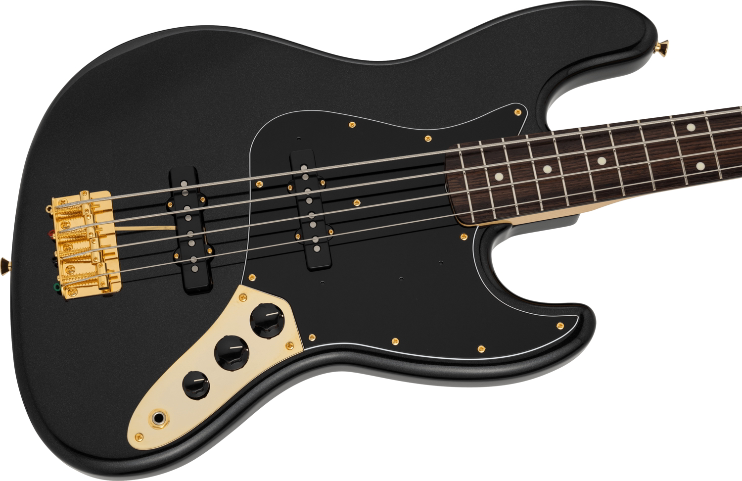 Made in Japan Traditional 2025 Collection, 60s Jazz Bass®, Rosewood Fingerboard, Black Pearl追加画像 Made in Japan Traditional 2025 Collection, 60s Jazz Bass®, Rosewood Fingerboard, Black Pearl追加画像