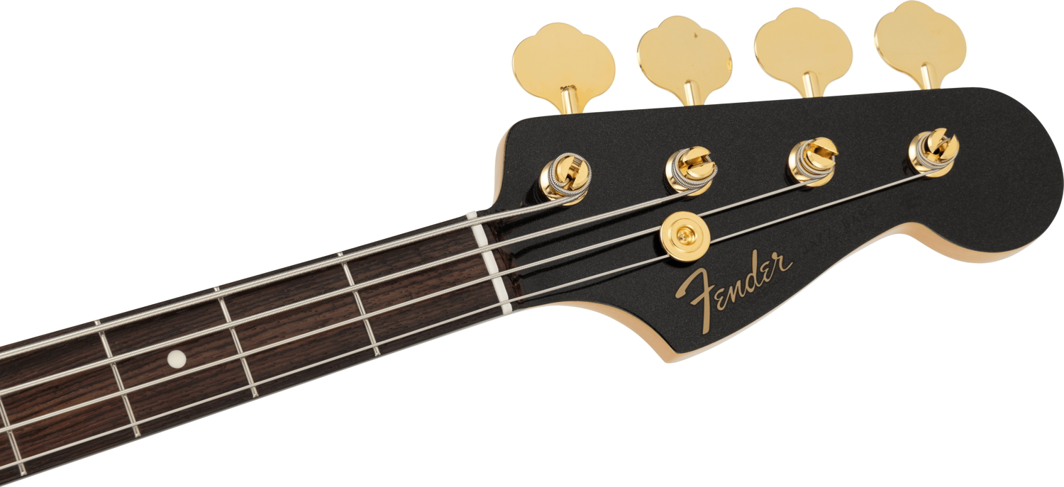 Made in Japan Traditional 2025 Collection, 60s Jazz Bass®, Rosewood Fingerboard, Black Pearl追加画像 Made in Japan Traditional 2025 Collection, 60s Jazz Bass®, Rosewood Fingerboard, Black Pearl追加画像