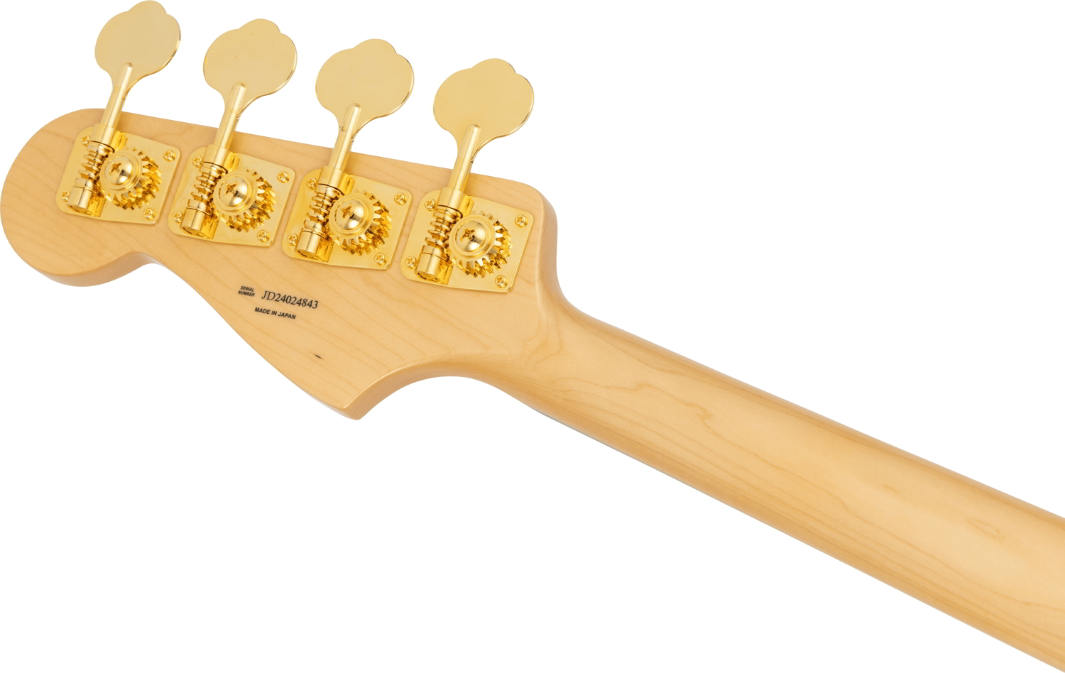 Made in Japan Traditional 2025 Collection, 60s Jazz Bass®, Rosewood Fingerboard, Black Pearl追加画像 Made in Japan Traditional 2025 Collection, 60s Jazz Bass®, Rosewood Fingerboard, Black Pearl追加画像