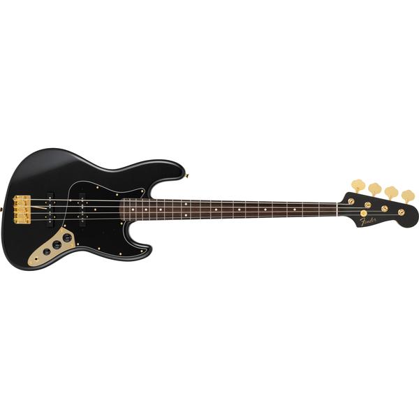 Fender-エレキベースMade in Japan Traditional 2025 Collection, 60s Jazz Bass®, Rosewood Fingerboard, Black Pearl