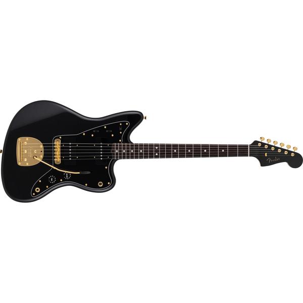 Fender-エレキギターMade in Japan Traditional 2025 Collection, 60s Jazzmaster®, Rosewood Fingerboard, Black Pearl