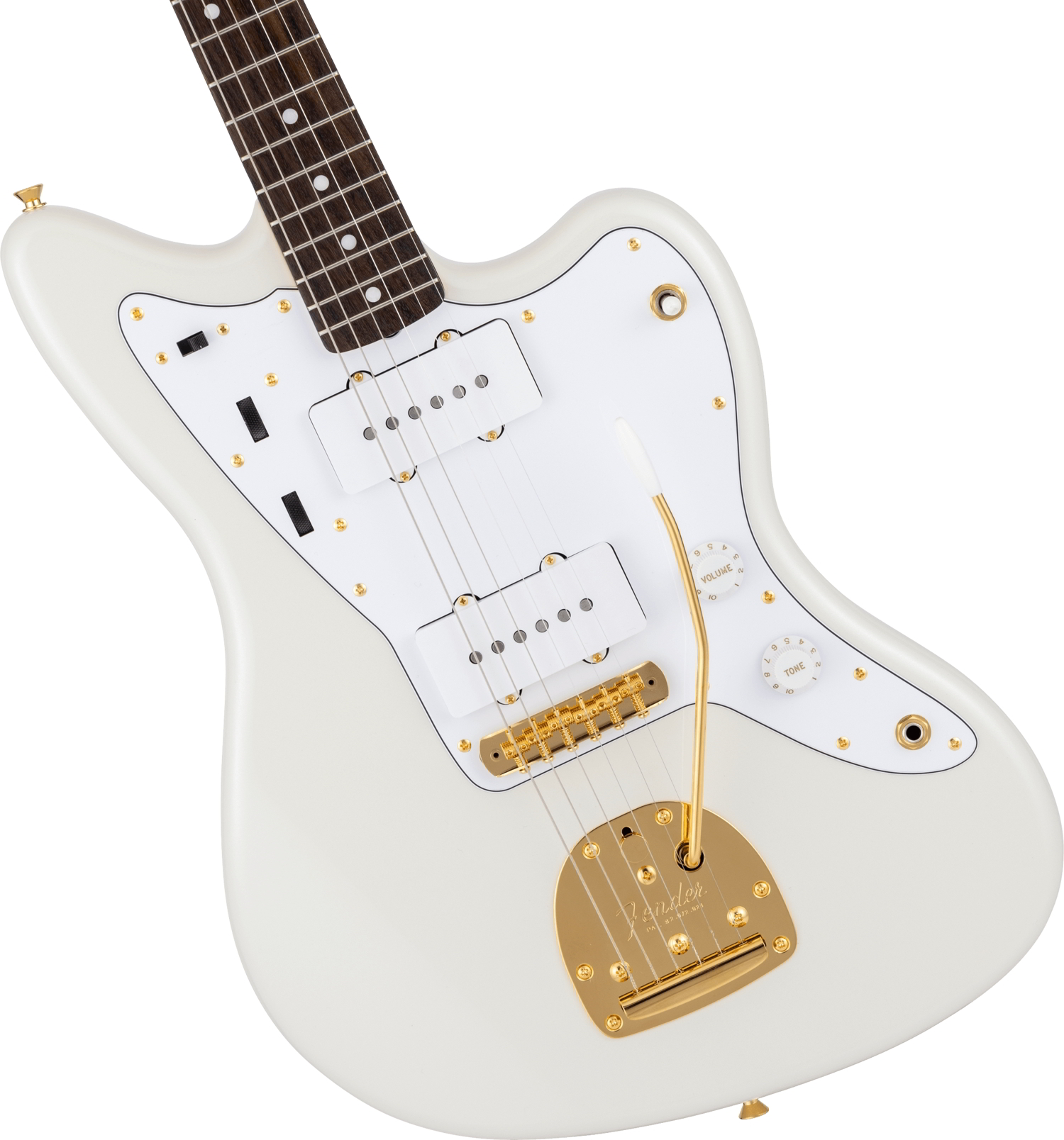 Made in Japan Traditional 2025 Collection, 60s Jazzmaster®, Rosewood Fingerboard, White Pearl追加画像 Made in Japan Traditional 2025 Collection, 60s Jazzmaster®, Rosewood Fingerboard, White Pearl追加画像