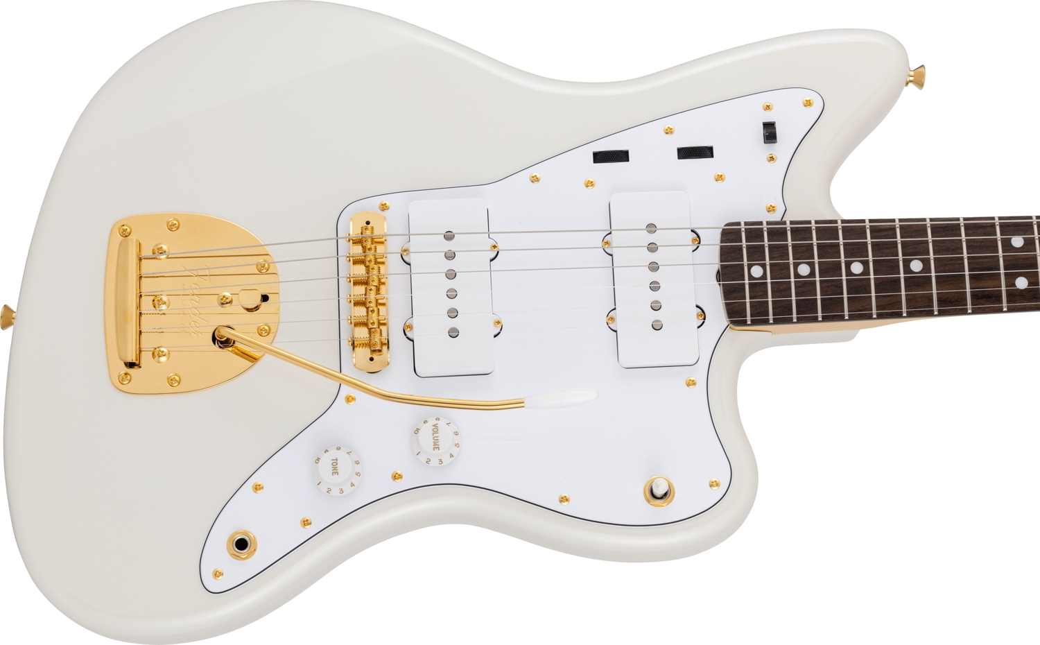 Made in Japan Traditional 2025 Collection, 60s Jazzmaster®, Rosewood Fingerboard, White Pearl追加画像 Made in Japan Traditional 2025 Collection, 60s Jazzmaster®, Rosewood Fingerboard, White Pearl追加画像