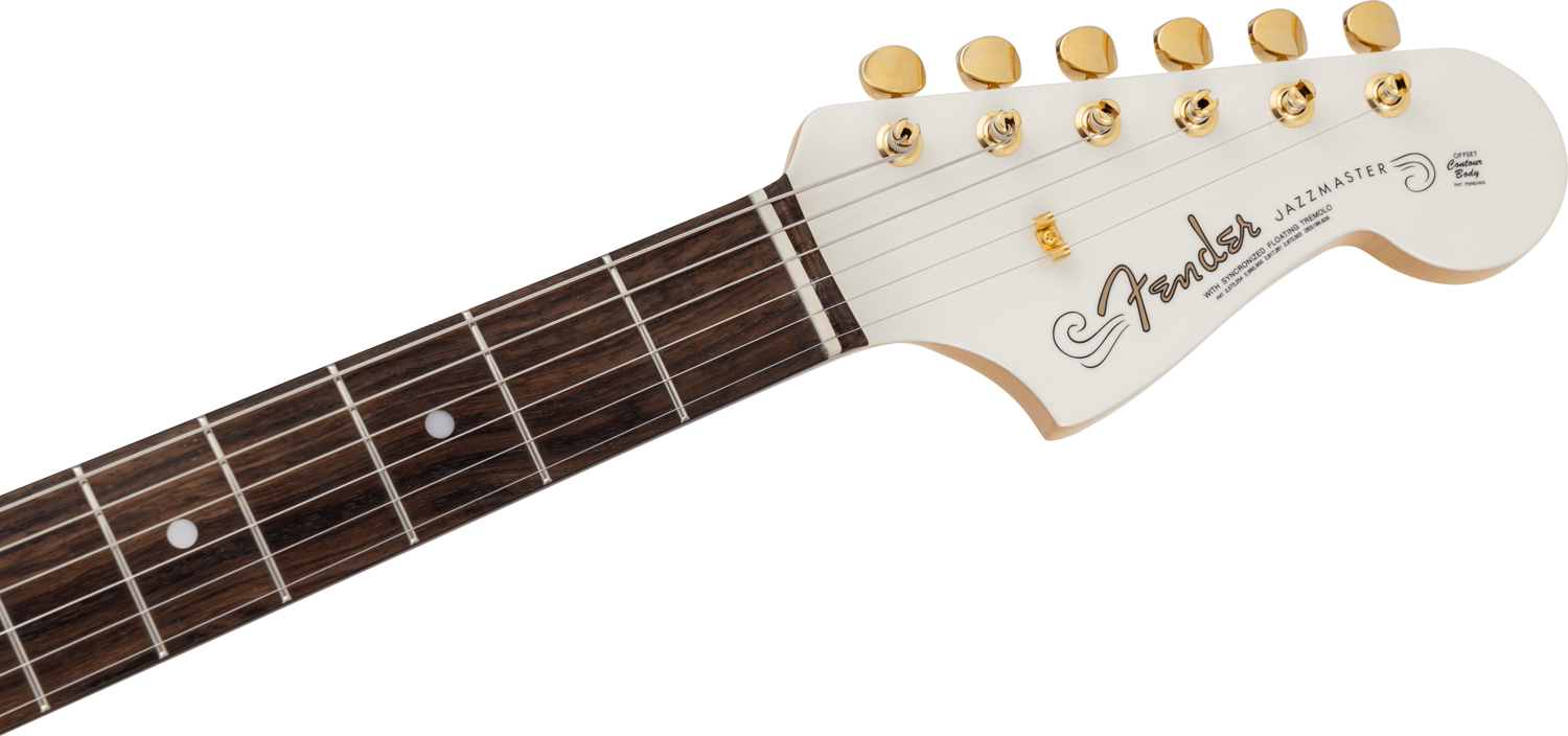 Made in Japan Traditional 2025 Collection, 60s Jazzmaster®, Rosewood Fingerboard, White Pearl追加画像 Made in Japan Traditional 2025 Collection, 60s Jazzmaster®, Rosewood Fingerboard, White Pearl追加画像