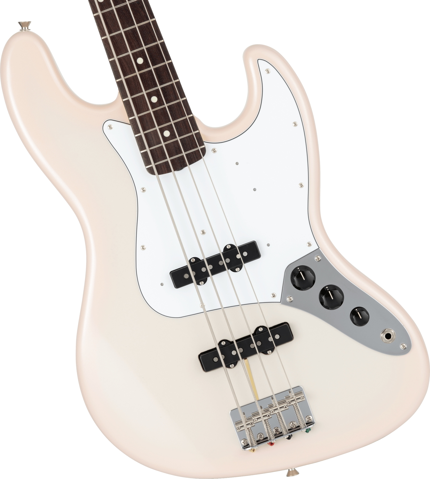 Made in Japan Traditional 2025 Collection, 60s Jazz Bass®, Rosewood Fingerboard, Stardust Pink追加画像 Made in Japan Traditional 2025 Collection, 60s Jazz Bass®, Rosewood Fingerboard, Stardust Pink追加画像