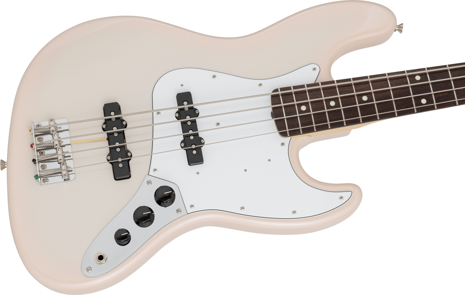 Made in Japan Traditional 2025 Collection, 60s Jazz Bass®, Rosewood Fingerboard, Stardust Pink追加画像 Made in Japan Traditional 2025 Collection, 60s Jazz Bass®, Rosewood Fingerboard, Stardust Pink追加画像