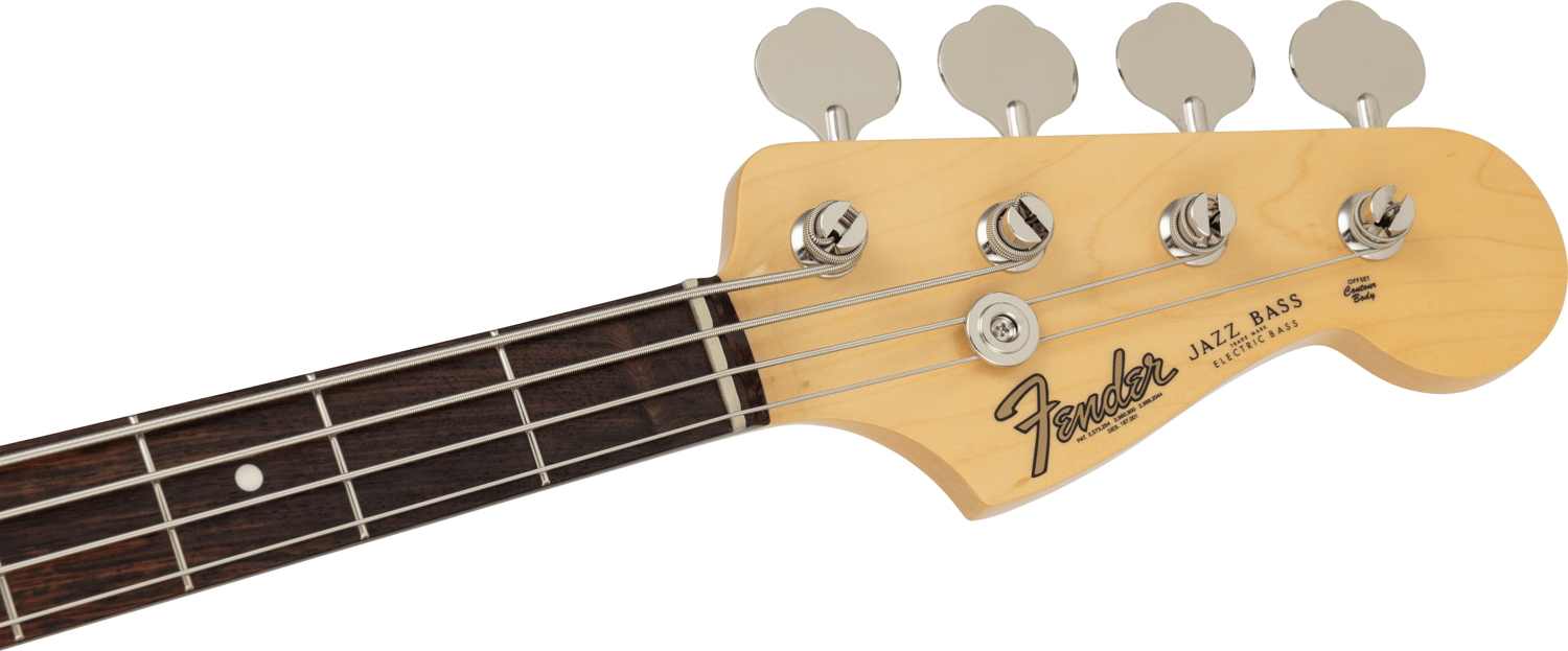 Made in Japan Traditional 2025 Collection, 60s Jazz Bass®, Rosewood Fingerboard, Stardust Pink追加画像 Made in Japan Traditional 2025 Collection, 60s Jazz Bass®, Rosewood Fingerboard, Stardust Pink追加画像