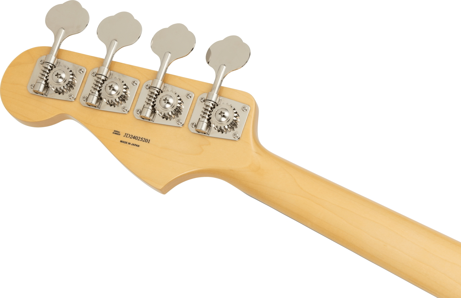 Made in Japan Traditional 2025 Collection, 60s Jazz Bass®, Rosewood Fingerboard, Stardust Pink追加画像 Made in Japan Traditional 2025 Collection, 60s Jazz Bass®, Rosewood Fingerboard, Stardust Pink追加画像