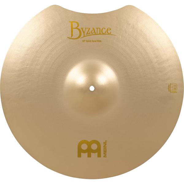 MEINL-ライドシンバルByzance Vintage Quick Sand Ride 18" Benny Greb Signature B18QSR