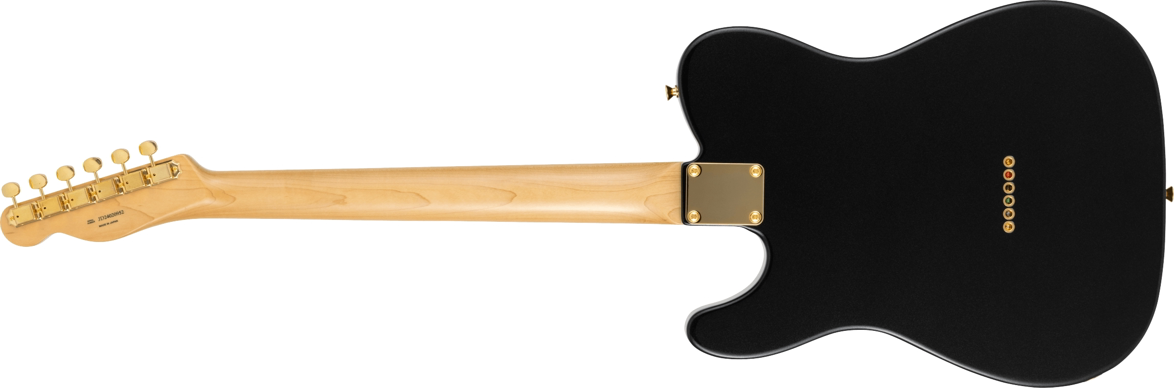 Made in Japan Traditional 2025 Collection, 60s Telecaster®, Rosewood Fingerboard, Black Pearl追加画像 Made in Japan Traditional 2025 Collection, 60s Telecaster®, Rosewood Fingerboard, Black Pearl追加画像
