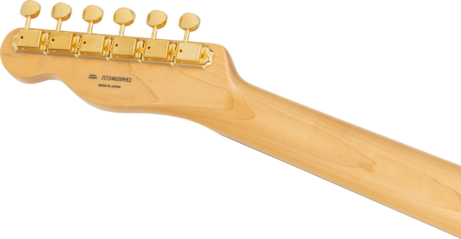 Made in Japan Traditional 2025 Collection, 60s Telecaster®, Rosewood Fingerboard, Black Pearl追加画像 Made in Japan Traditional 2025 Collection, 60s Telecaster®, Rosewood Fingerboard, Black Pearl追加画像