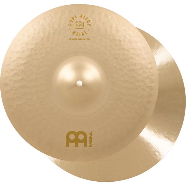MEINL-ハイハットPure Alloy Quick Sand Hat 14" Pair Benny Greb Signature PA14QSH