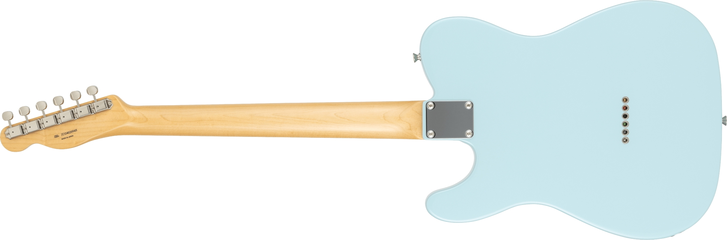 Made in Japan Traditional 2025 Collection, 60s Telecaster®, Rosewood Fingerboard, Stardust Blue追加画像 Made in Japan Traditional 2025 Collection, 60s Telecaster®, Rosewood Fingerboard, Stardust Blue追加画像