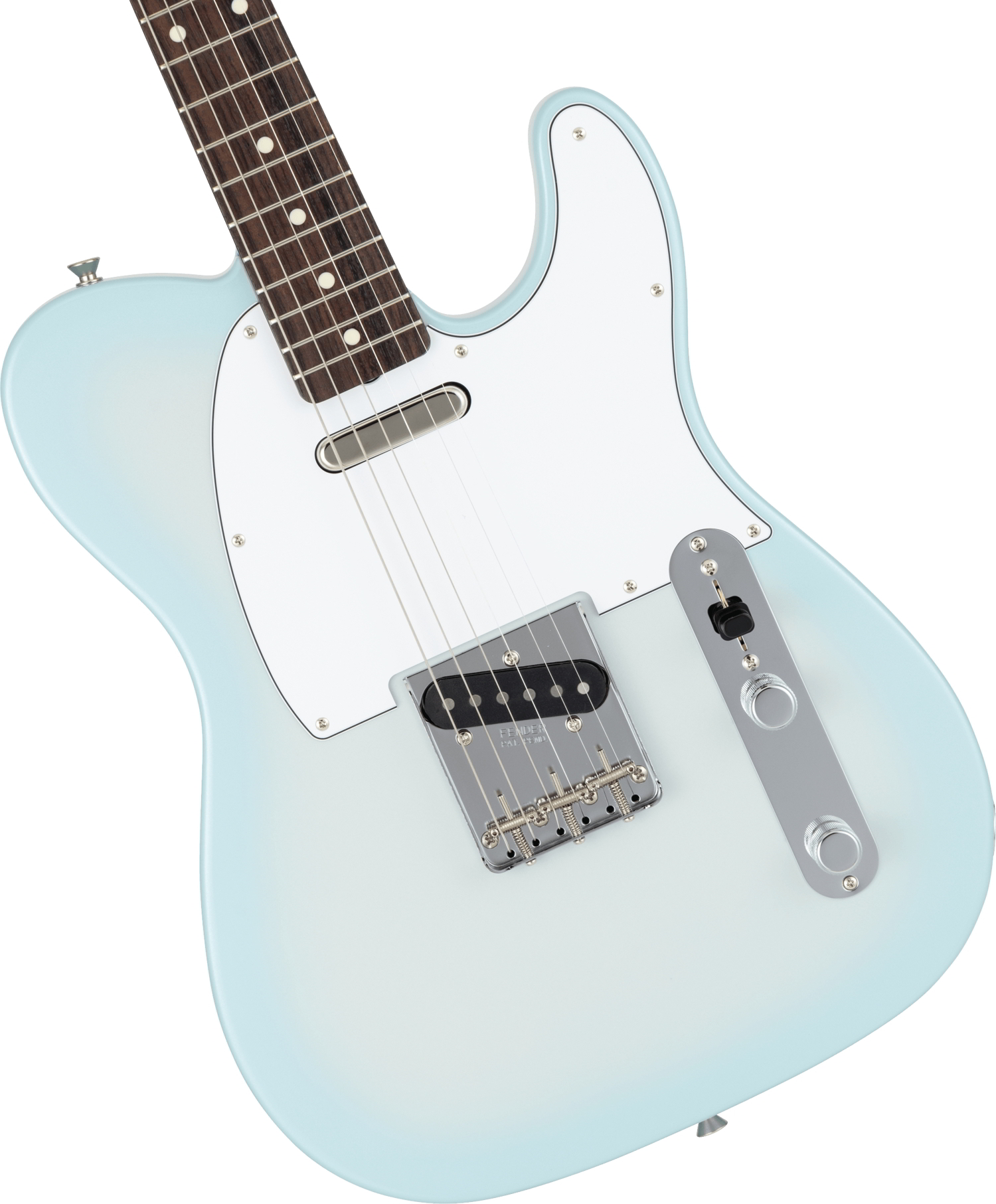 Made in Japan Traditional 2025 Collection, 60s Telecaster®, Rosewood Fingerboard, Stardust Blue追加画像 Made in Japan Traditional 2025 Collection, 60s Telecaster®, Rosewood Fingerboard, Stardust Blue追加画像