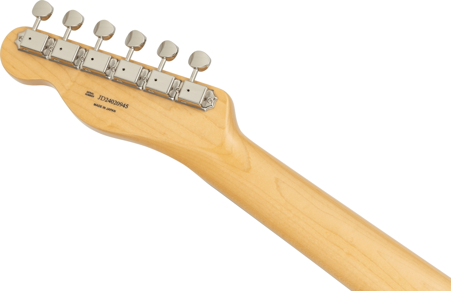 Made in Japan Traditional 2025 Collection, 60s Telecaster®, Rosewood Fingerboard, Stardust Blue追加画像 Made in Japan Traditional 2025 Collection, 60s Telecaster®, Rosewood Fingerboard, Stardust Blue追加画像