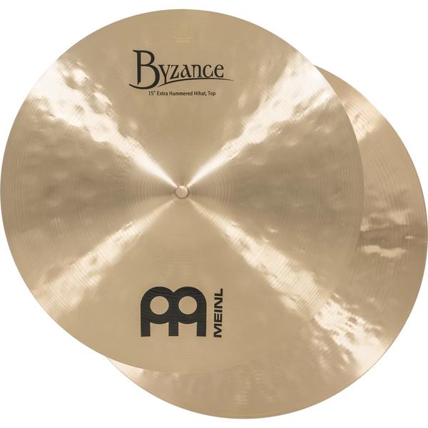 MEINL-ハイハットByzance Traditional Extra Hammered Hihats 15" Pair B15EHH