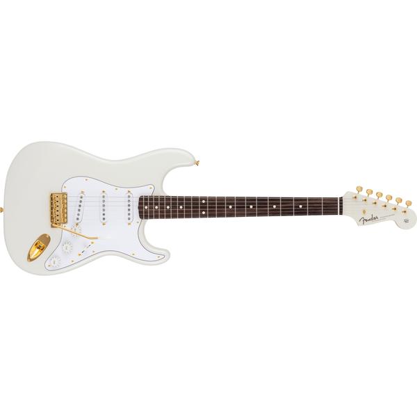 Fender-エレキギターMade in Japan Traditional 2025 Collection, 60s Stratocaster®, Rosewood Fingerboard, White Pearl