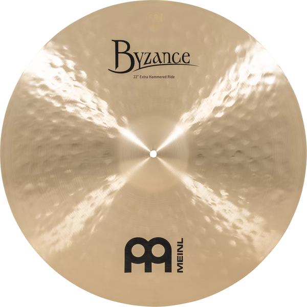 MEINL-ライドシンバルByzance Traditional Extra Hammered Ride 22" B22EHR