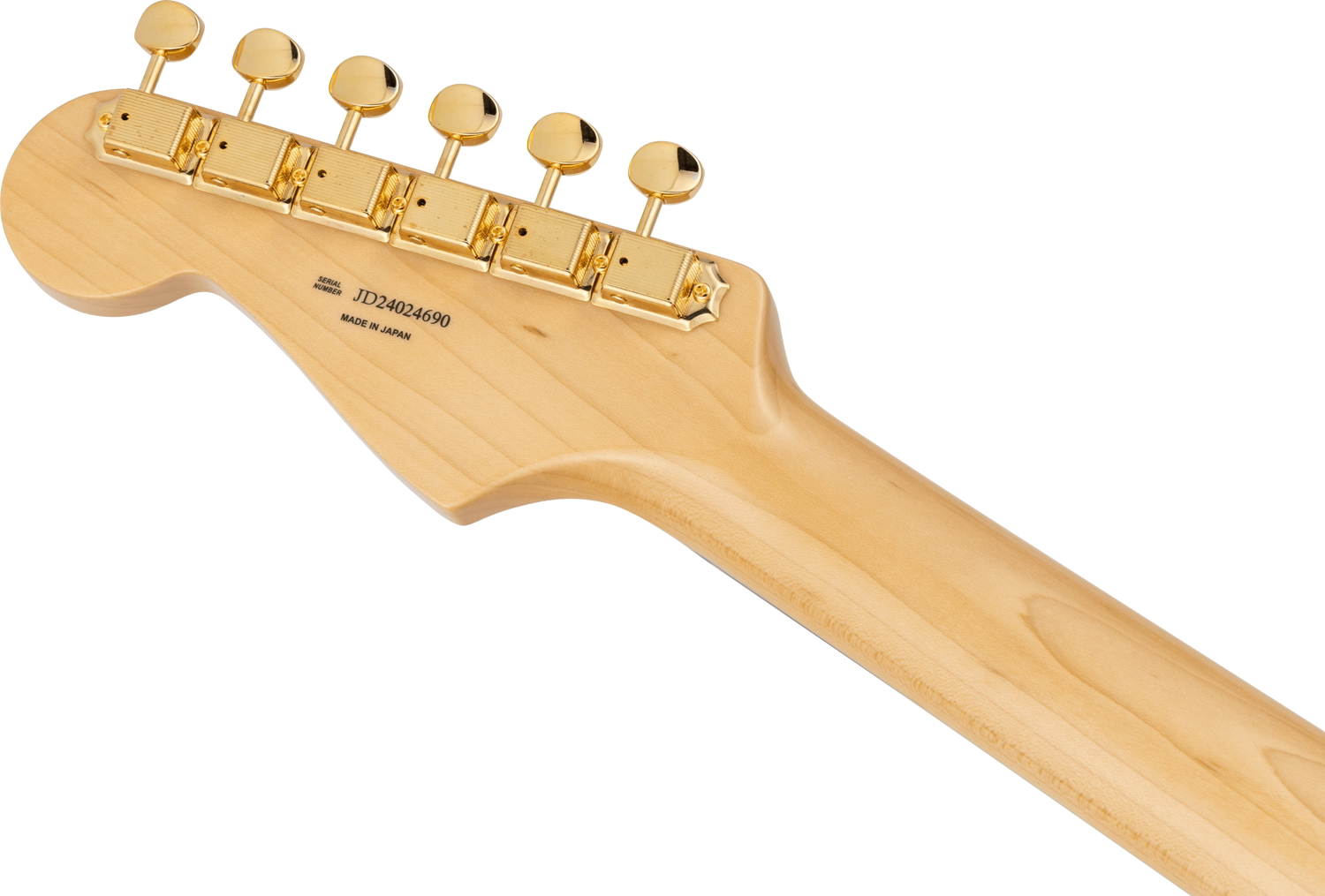 Made in Japan Traditional 2025 Collection, 60s Stratocaster®, Rosewood Fingerboard, Black Pearl追加画像 Made in Japan Traditional 2025 Collection, 60s Stratocaster®, Rosewood Fingerboard, Black Pearl追加画像