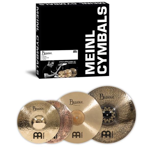 MEINL-シンバル3点セットA-CS7 Thomas Lang Set