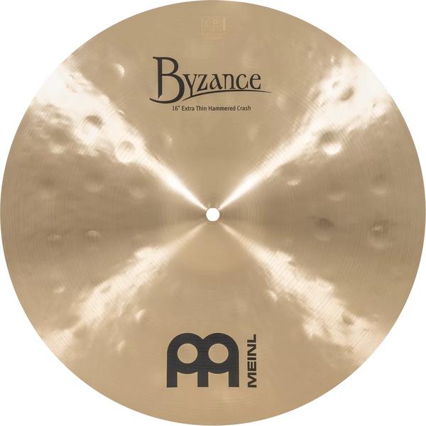 MEINL-クラッシュシンバルByzance Traditional Extra Hammered Crash 16" B16ETHC