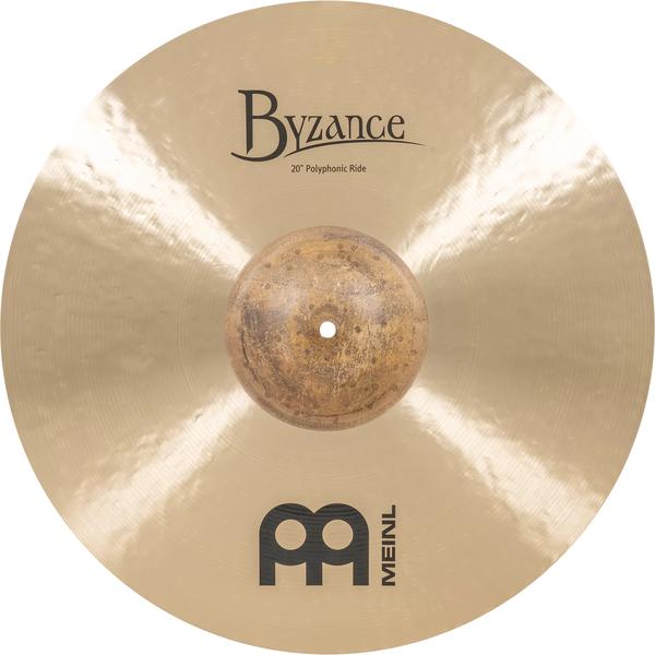MEINL-ライドシンバルByzance Traditional Polyphonic Ride 20" B20POR