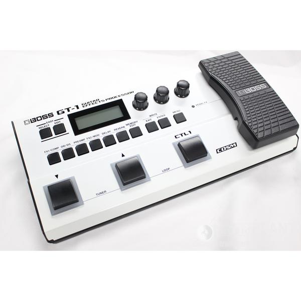 BOSS-Guitar Effects ProcessorGT-1-WH
