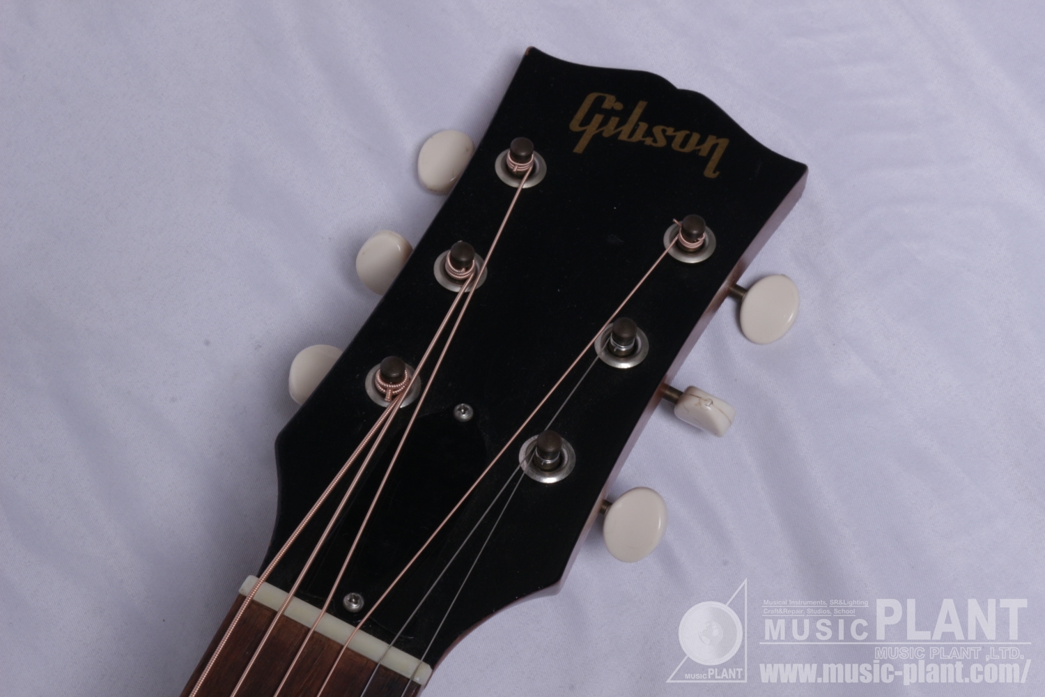 1964 LG-0 All Mahoganyヘッド画像 1964 LG-0 All Mahoganyヘッド画像